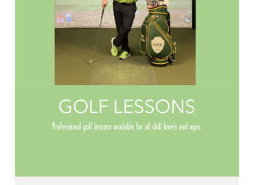 Golf Lessons & Instruction