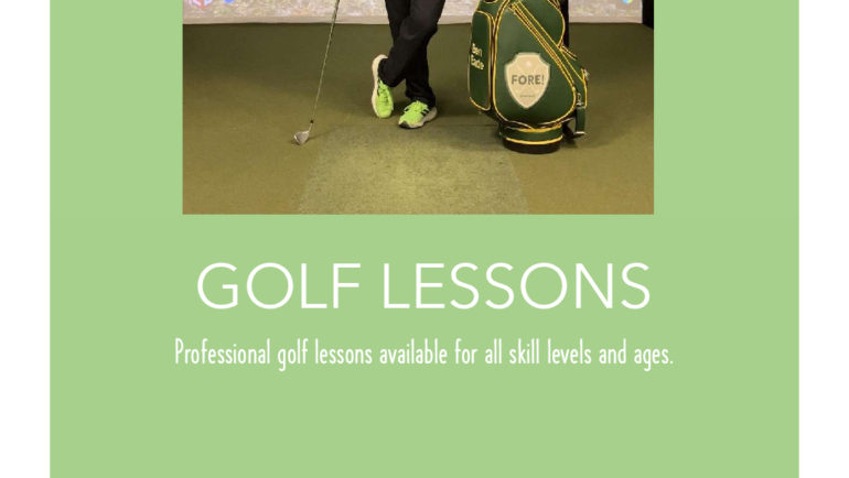 Golf Lessons & Instruction