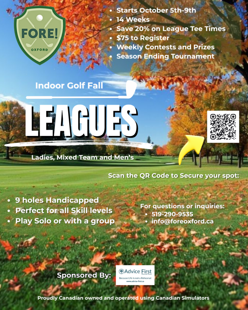 Fall 2026 League