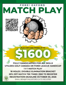 Match Play Flyer